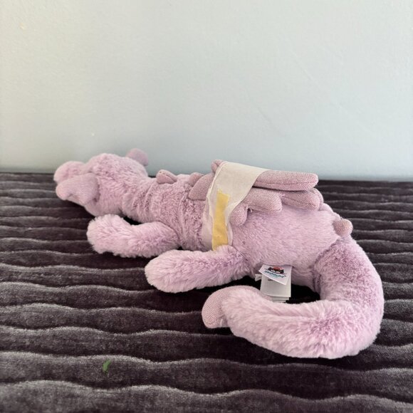 RARE Jellycat Little Lavender Dragon BNWT - Picture 4 of 5